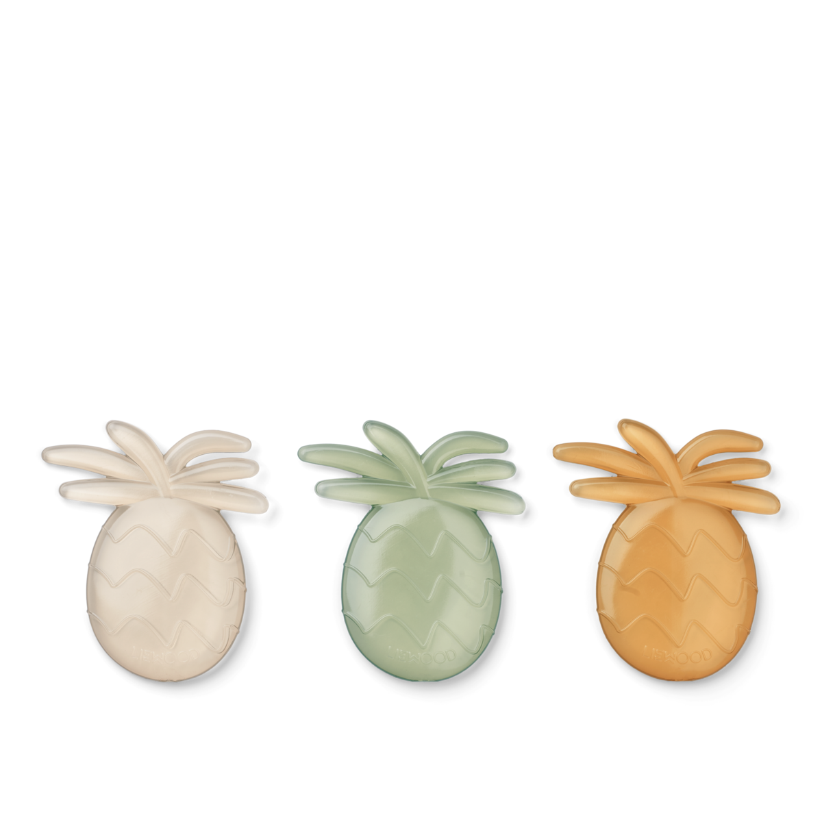 Liewood Kayden Ananas Reusable Lunchbox Cooler 3-Pack