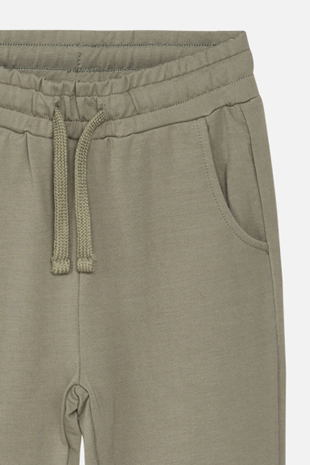 Gubi Bambus Jogginghose, grün
