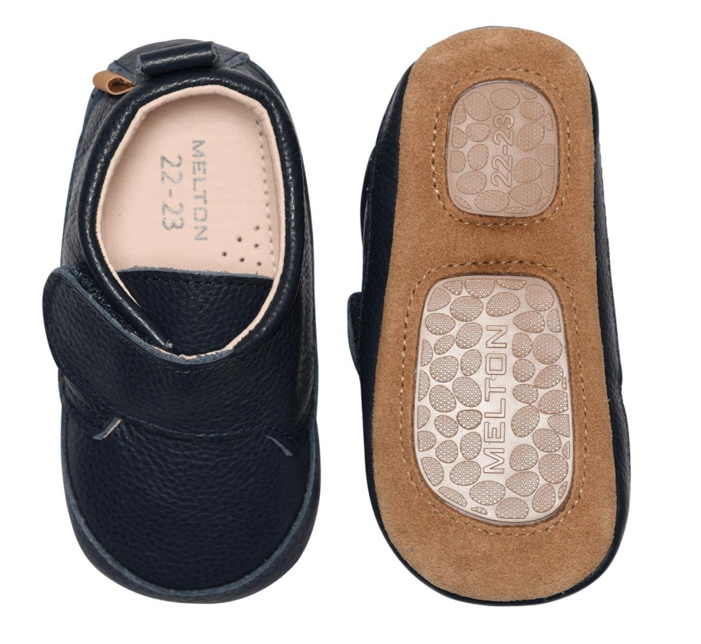 Leder Finken, dunkelblau