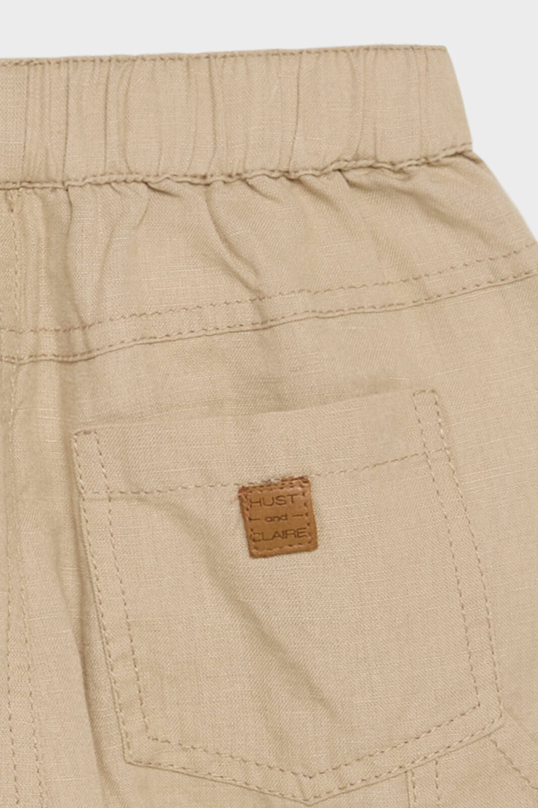 Ture - Trousers, elegant beige