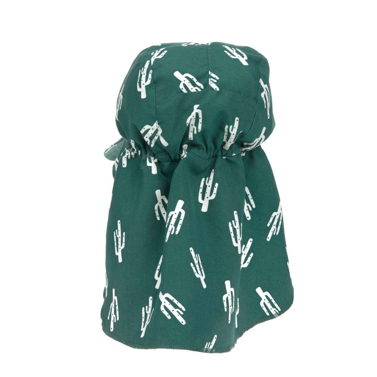 Splash Flap Hat Cactus green