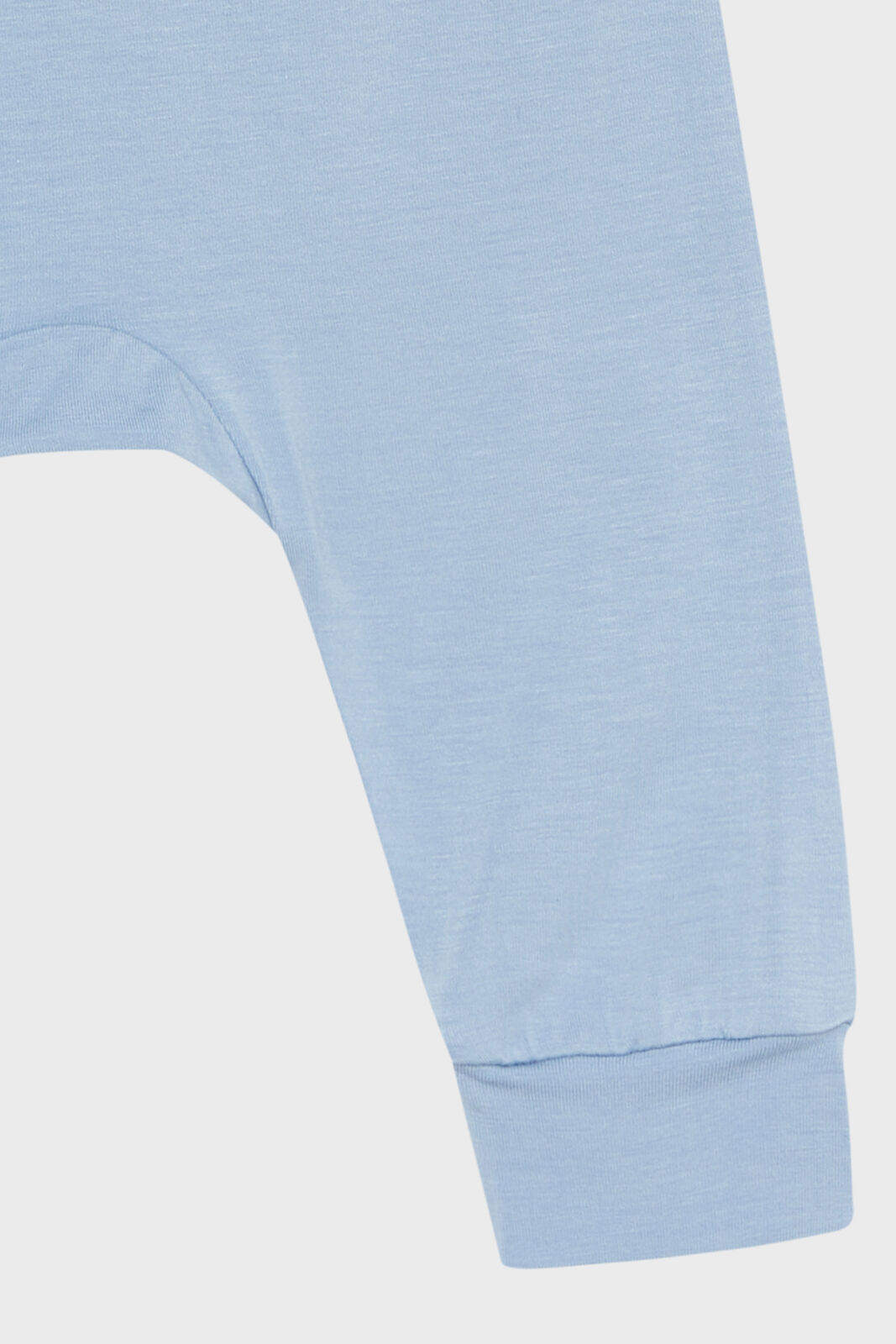 Gusti Bambushose, hellblau