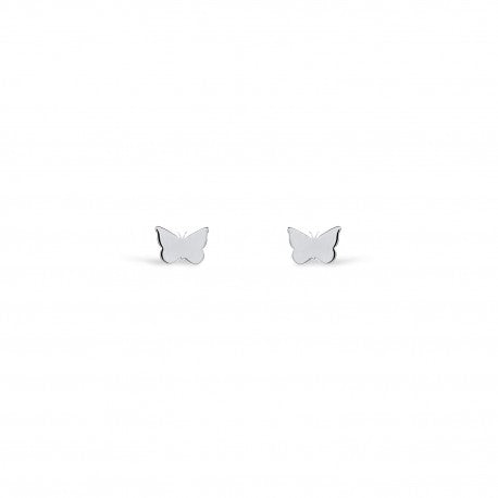 Schmetterling Ohrringe in Silber oder Gold