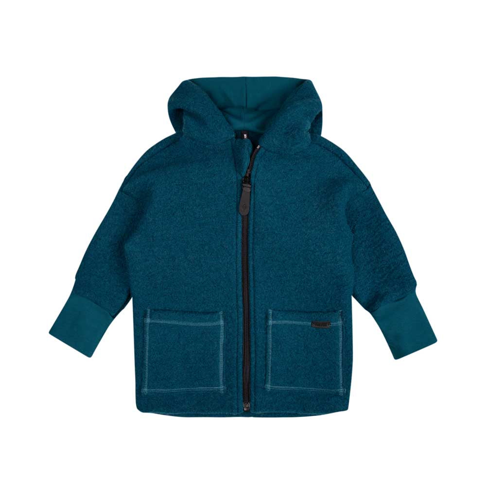 Pure Pure Kapuzenjacke Walk, Petrol