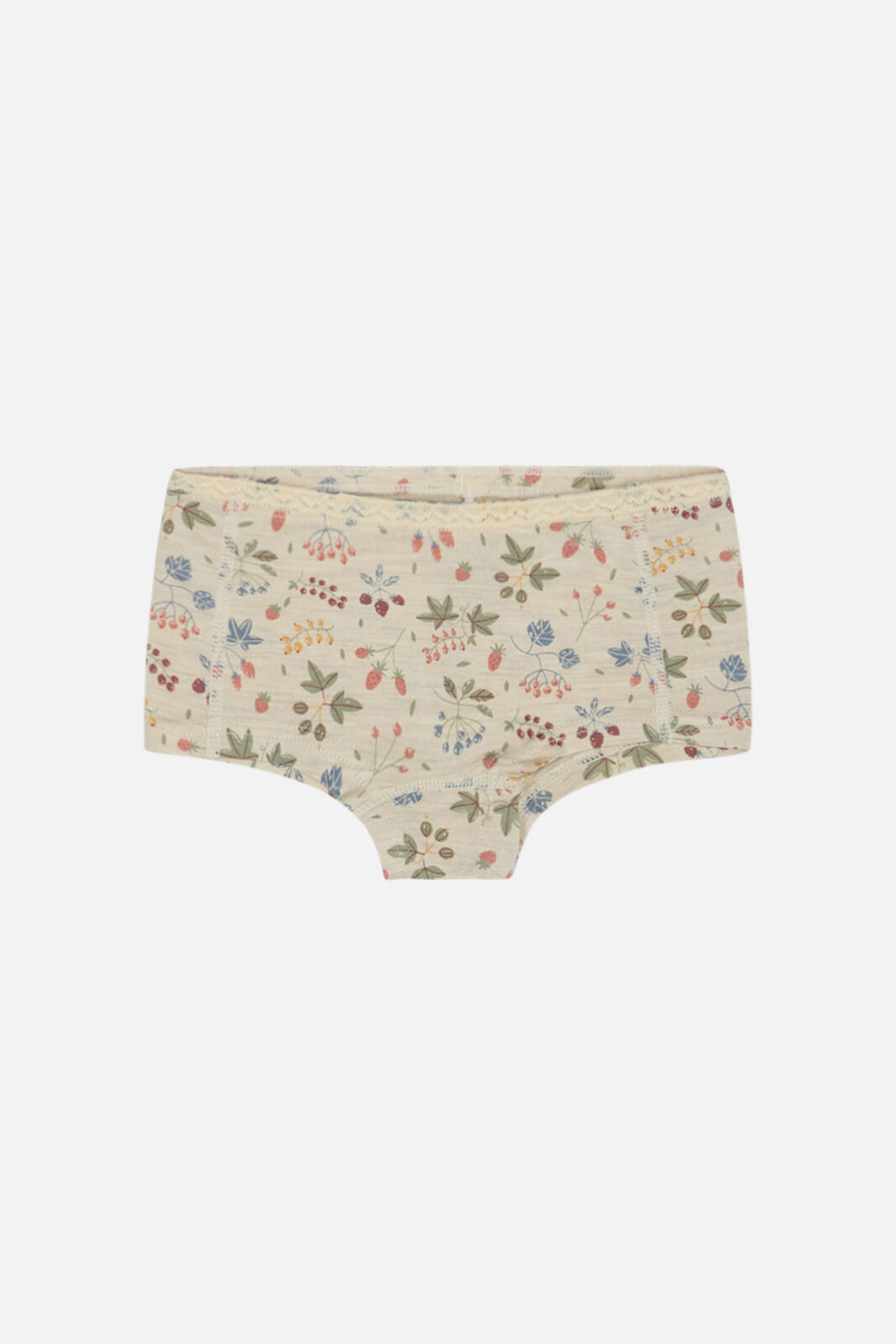 Oeko-Tex Wolle/Seide Unterhose - Fiella