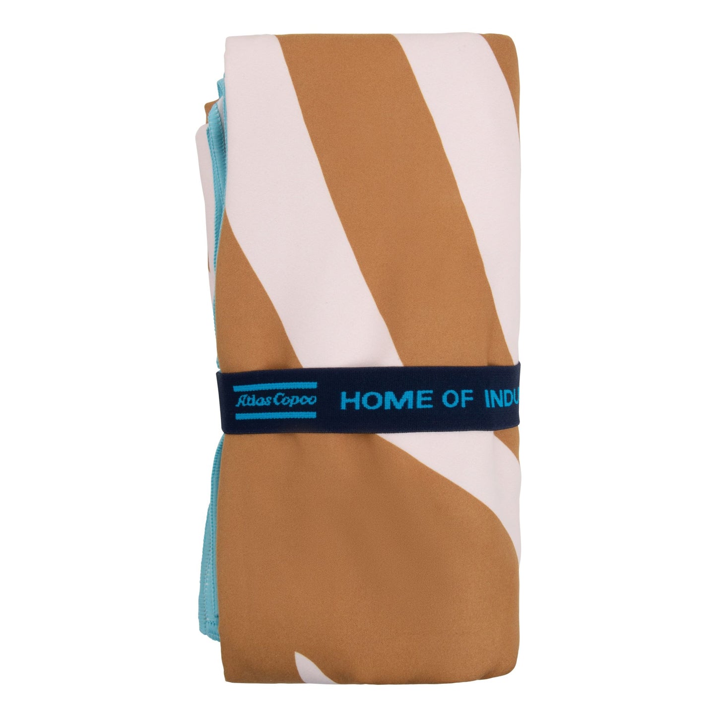 Microfiber Beach Towel 180x90 cm Orange Zebra