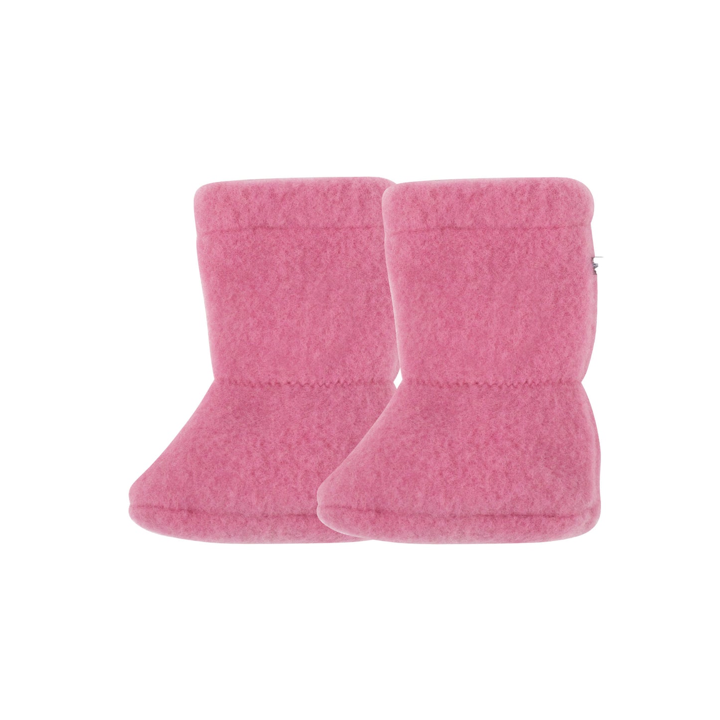 GOTS Merino Baby Stiefel Fleece, pink