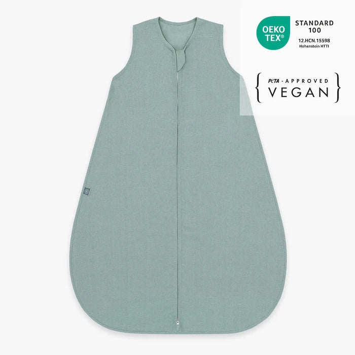 schlafsack o 5 tog Leinen Schlafsack 0.5 TOG mint – Bärechind