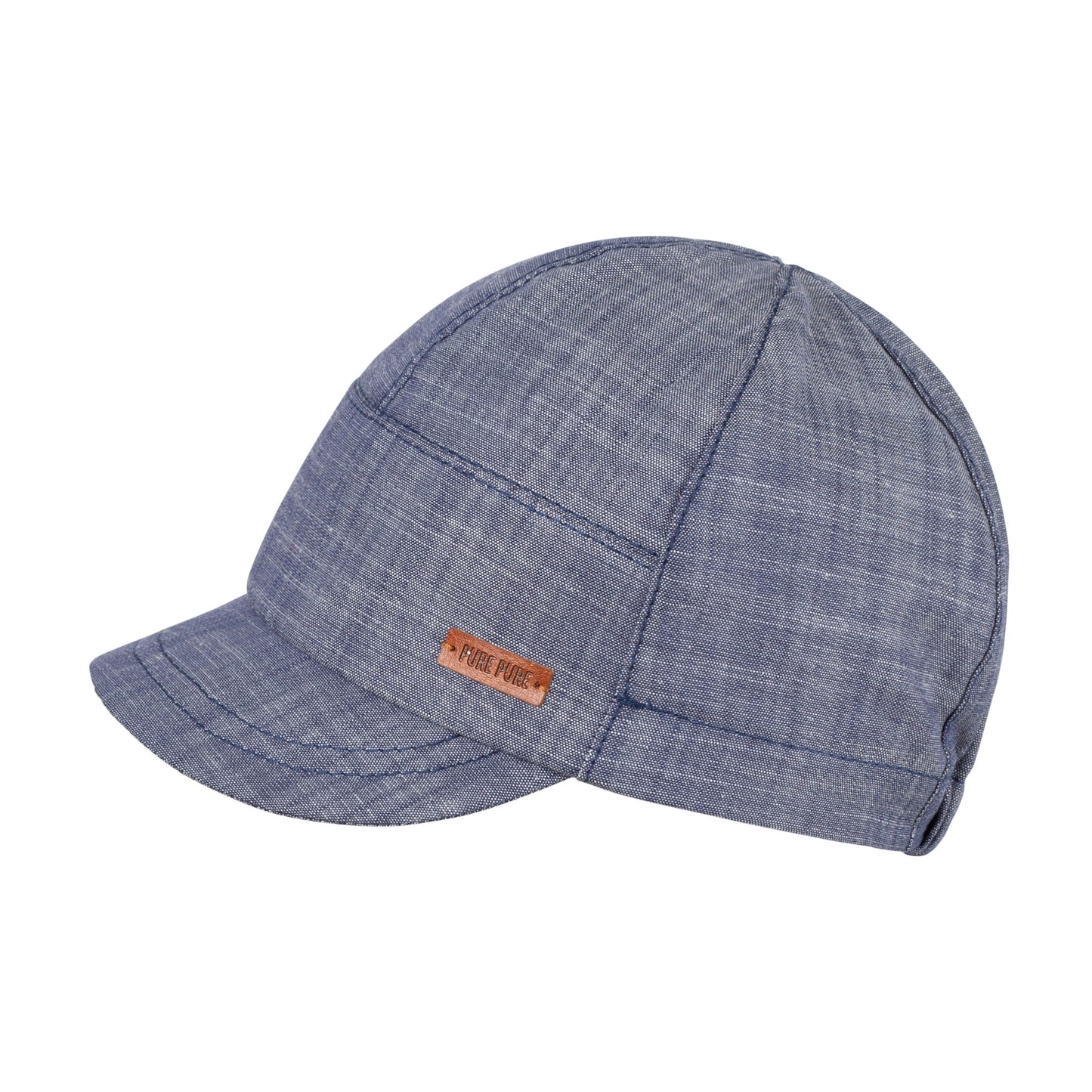 Mini-Schirmcap, blau