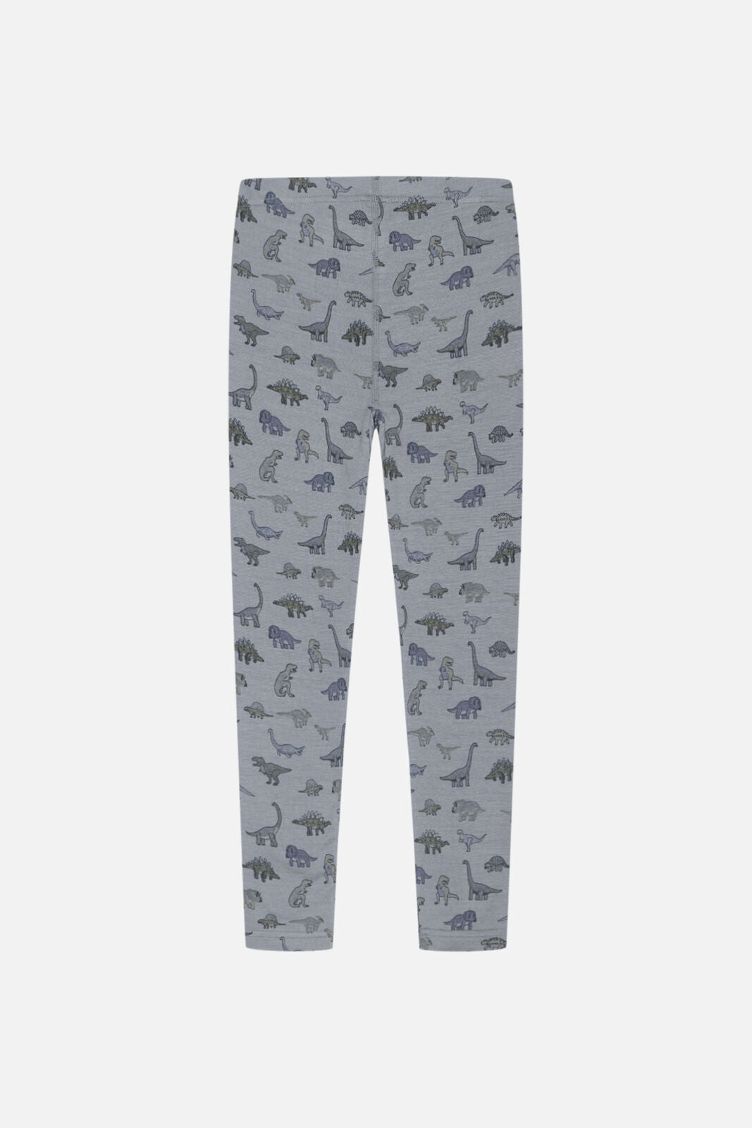 Oeko-Tex Wolle/Seide Leggings - Lin, Dino