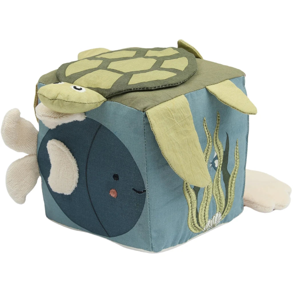 Fabric Cube - Wasserwelt