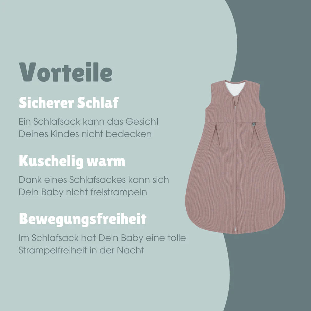 Kugelschlafsack 1.0 TOG, Berry