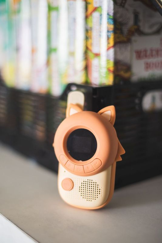 *Zoo Walkie Talkie - Fuchs