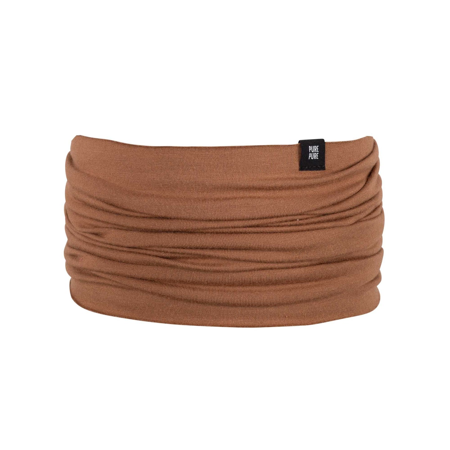 Leichter Kids-Schal aus weichem Tencel in Coconut – nachhaltig produziert von Pure Pure by Bauer, erhältlich in Winterthur, Zürich.