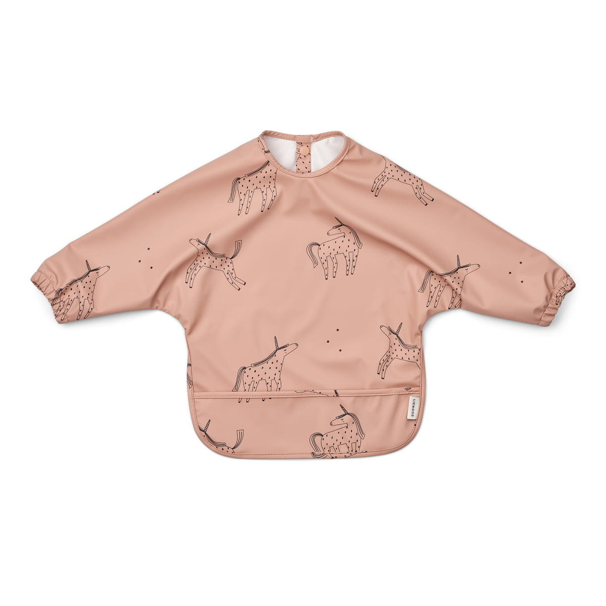 Liewood langarm Lätzchen - Einhorn