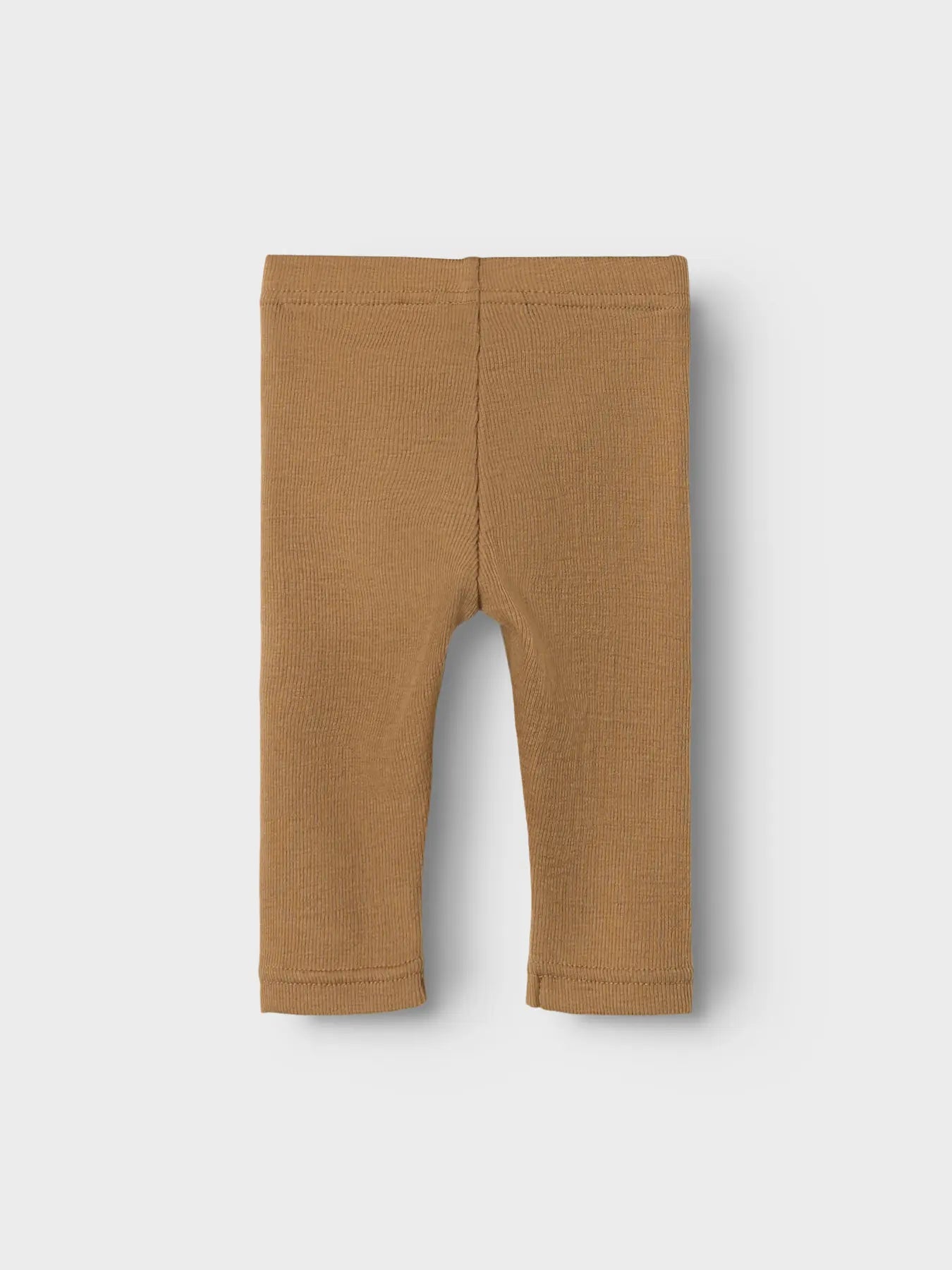 Die bequeme Lil' Atelier Wollleggings hält Babys in Winterthur schön warm.