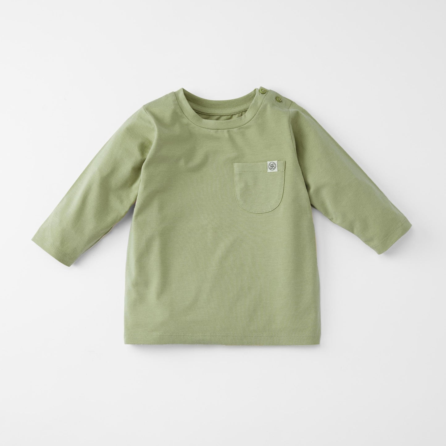 Cloby UV-Shirt UPF 50+, Olive Grün