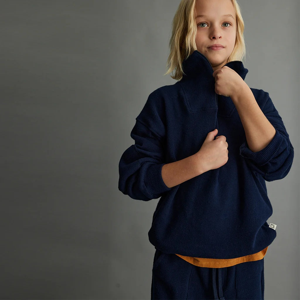 ALEXIS Sweater, navy