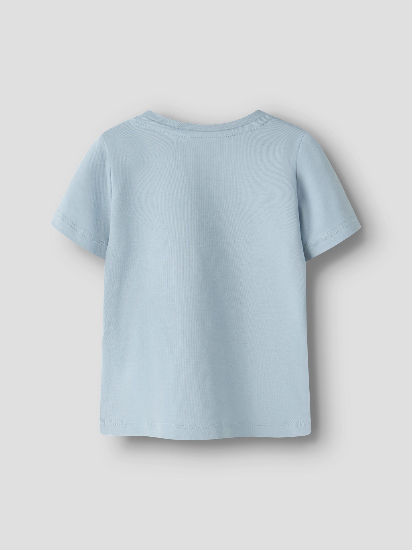 T-Shirt aus Baumwolle mit Löwen-Motiv, blau