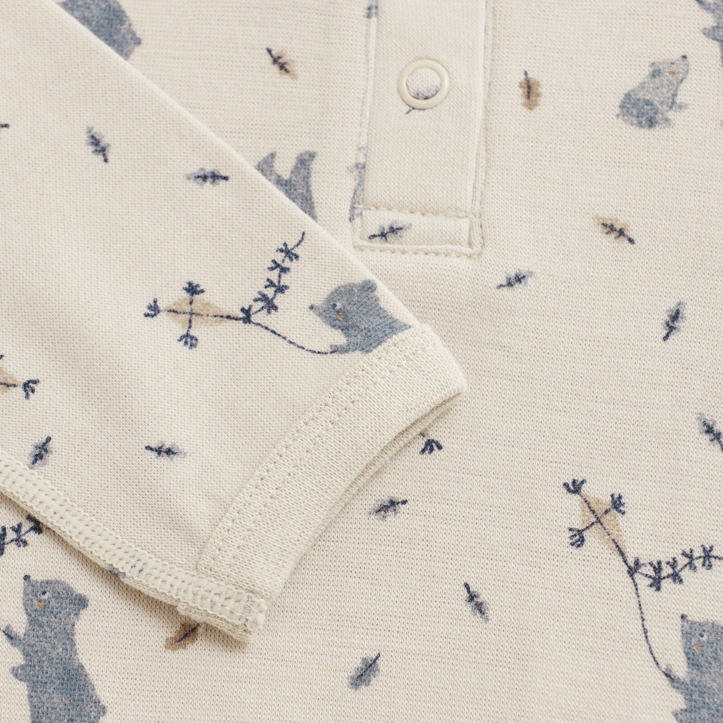 Wolle/Bambus Body, Bärchen