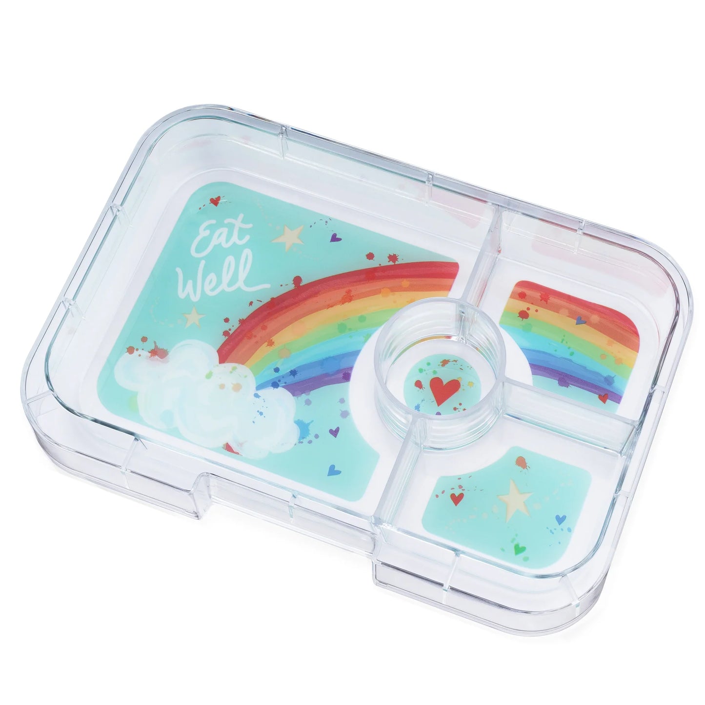 Znüni Lunchbox Pink Roar Rainbow