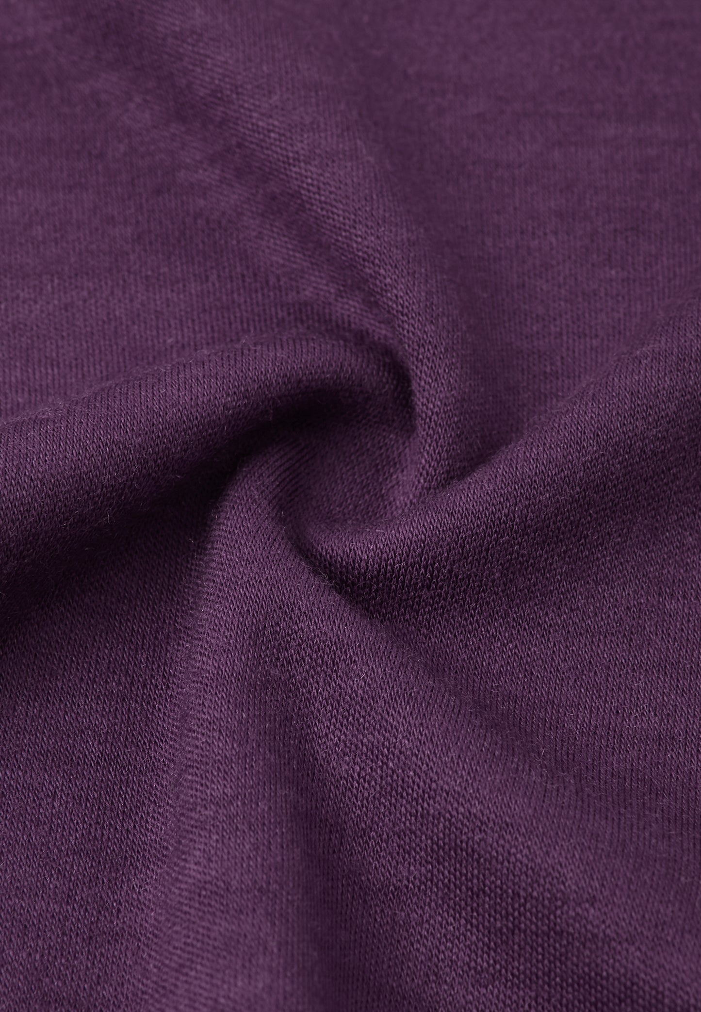 Reima Beanie Dimma Deep Purple – Detailansicht Kindermütze aus Merinowolle