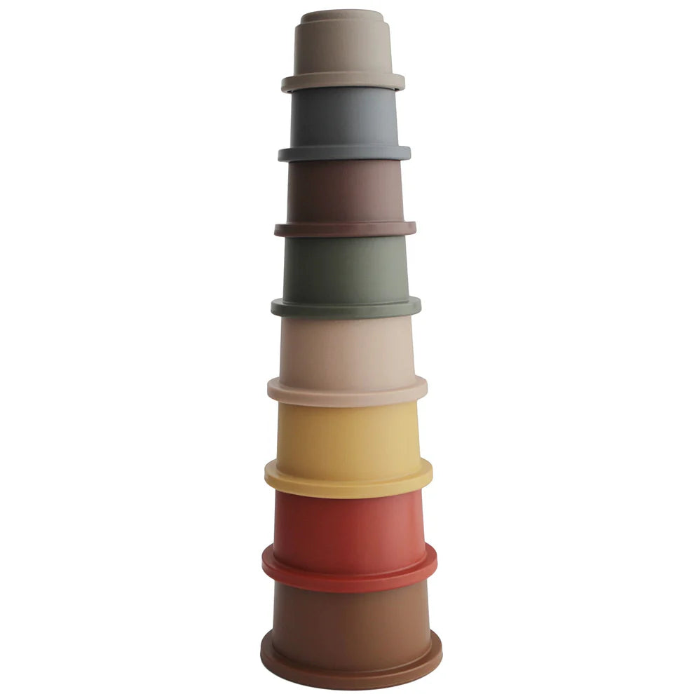 Mushie Stapelturm, Retro