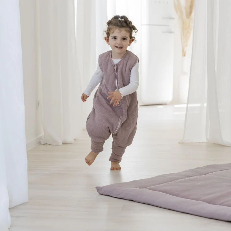 Schlafsack mit Füssen 2.5 TOG, essential berry