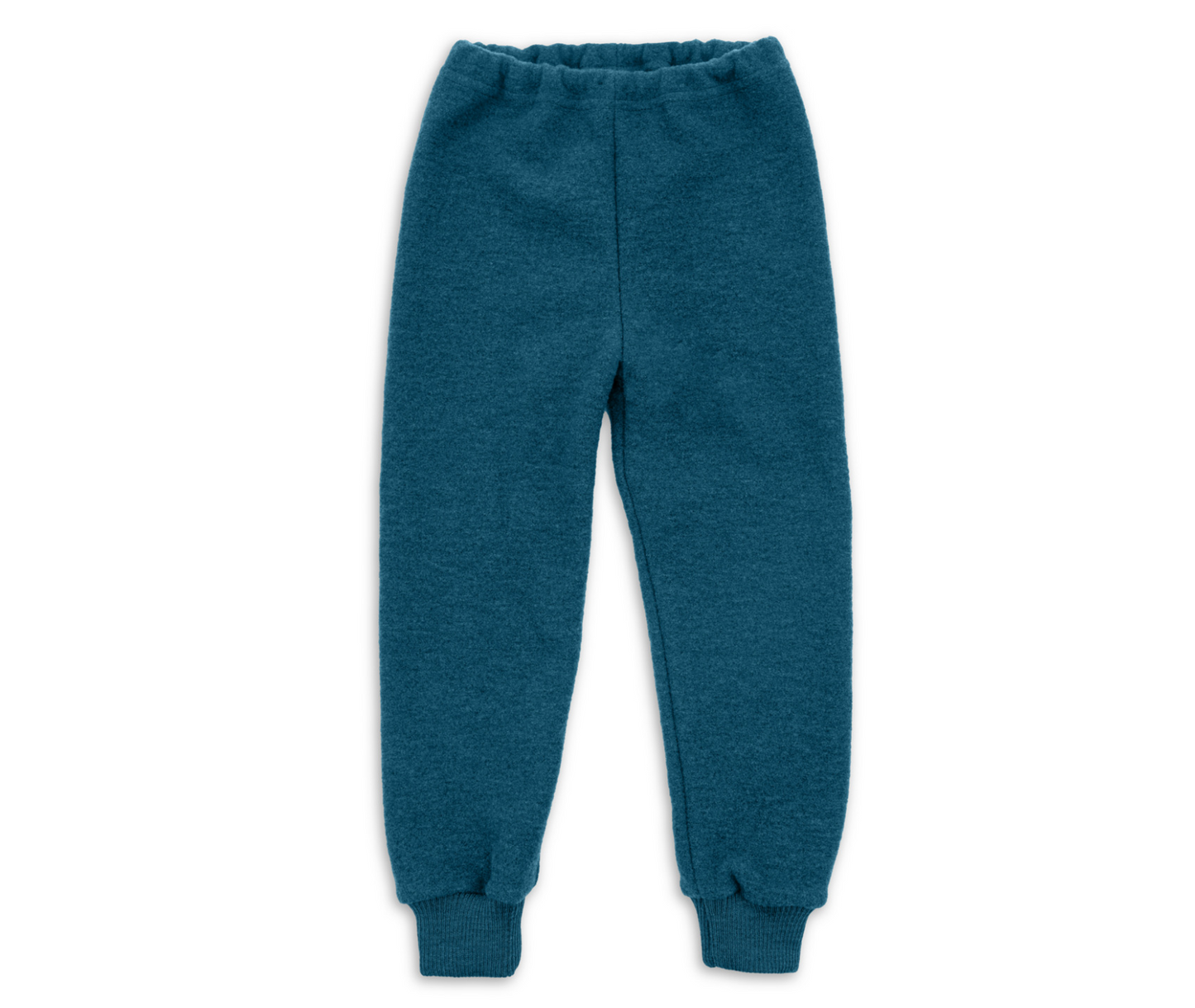 Wollwalkhose, pazifik melange