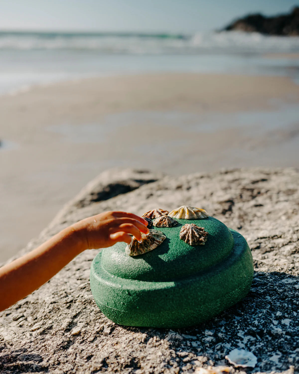 Stapelstein Original dark green