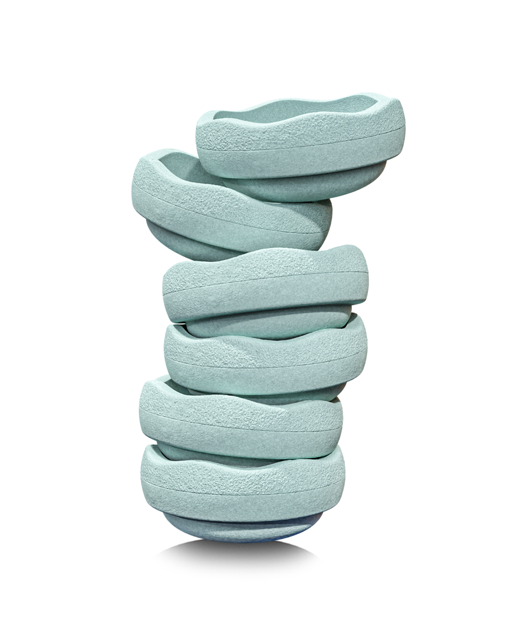 Stapelstein Original Ocean (6er Set)