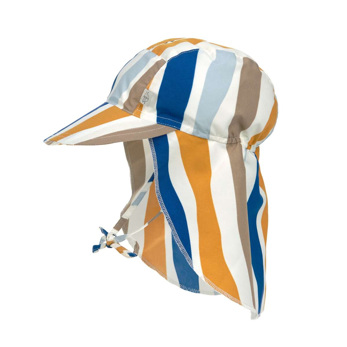 Splash Flap Hat Waves blue/nature