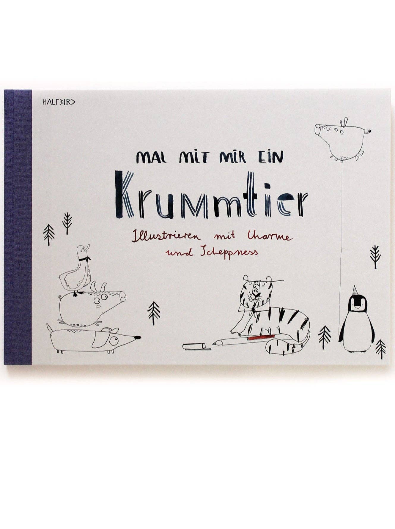 Mal mit mir ein Krummtier, Schritt für Schritt