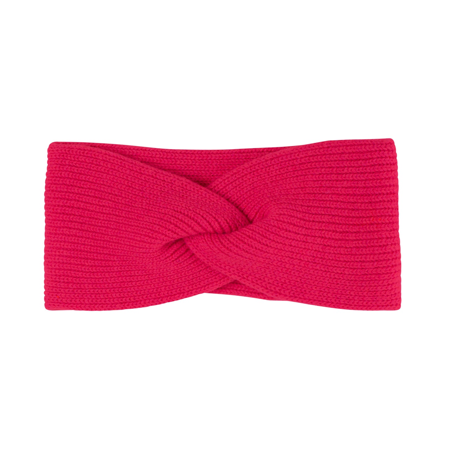 Damen Stirnband Kaschmir, pink