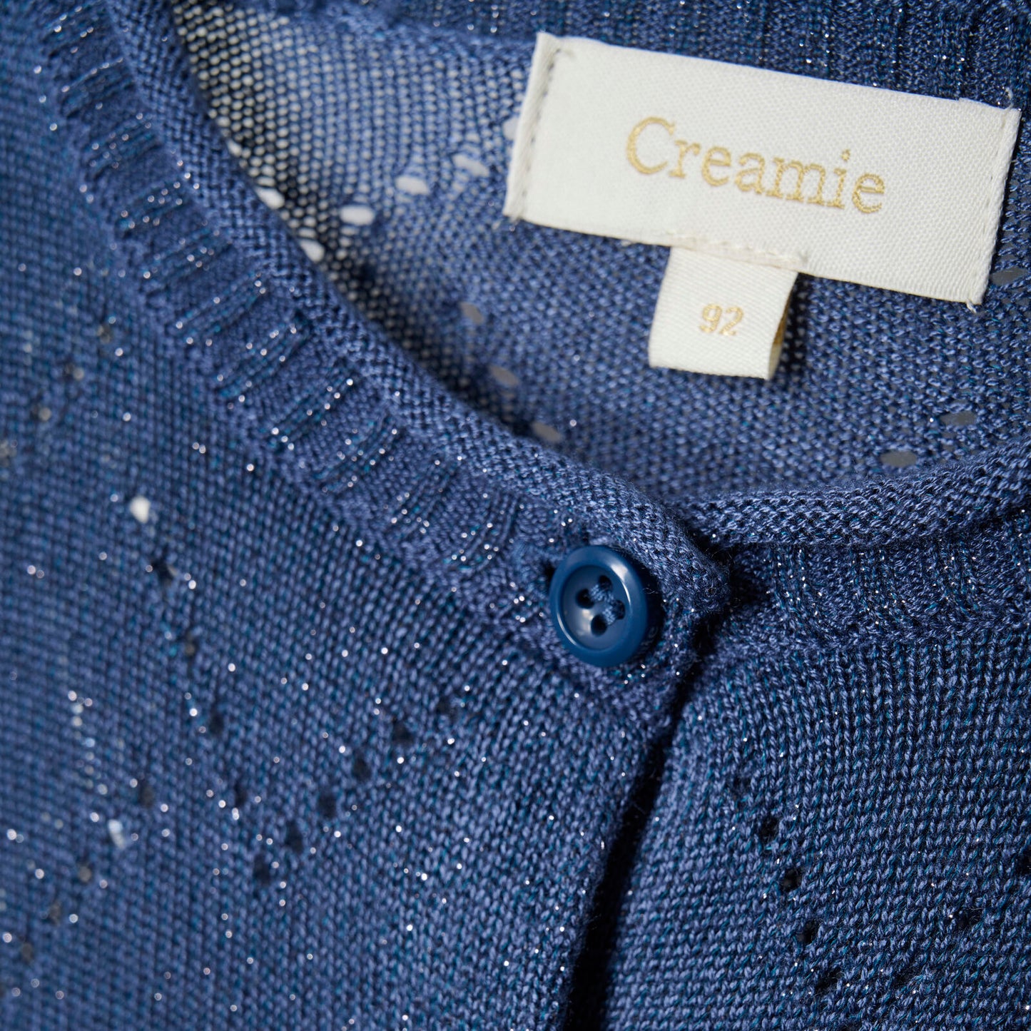 Creamie - Cardigan blue Glitter