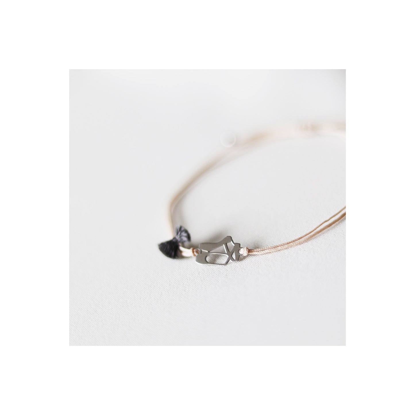 Ballerina Armband in Silber oder Gold