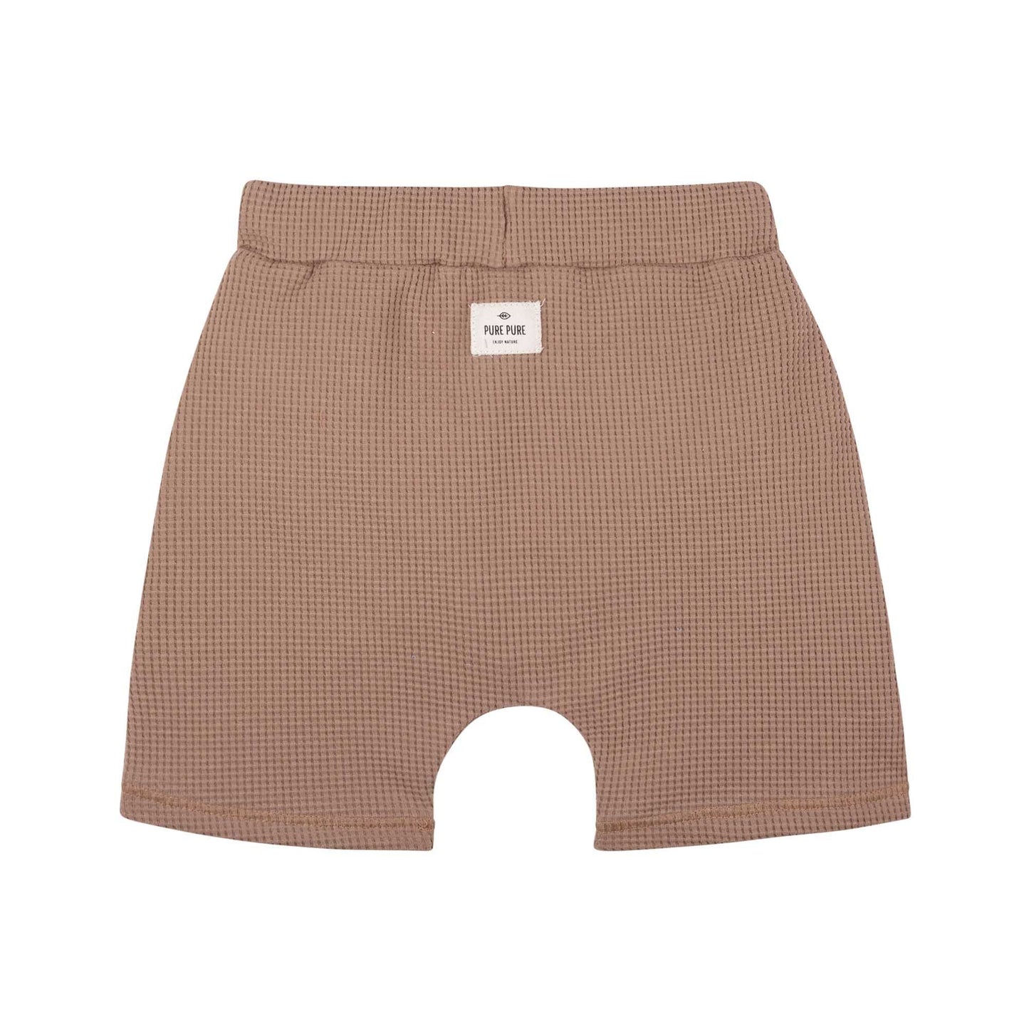 Mini-Hose Waffle, taupe