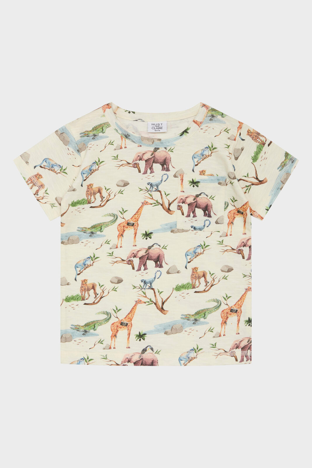 Anker - T-shirt, Safari