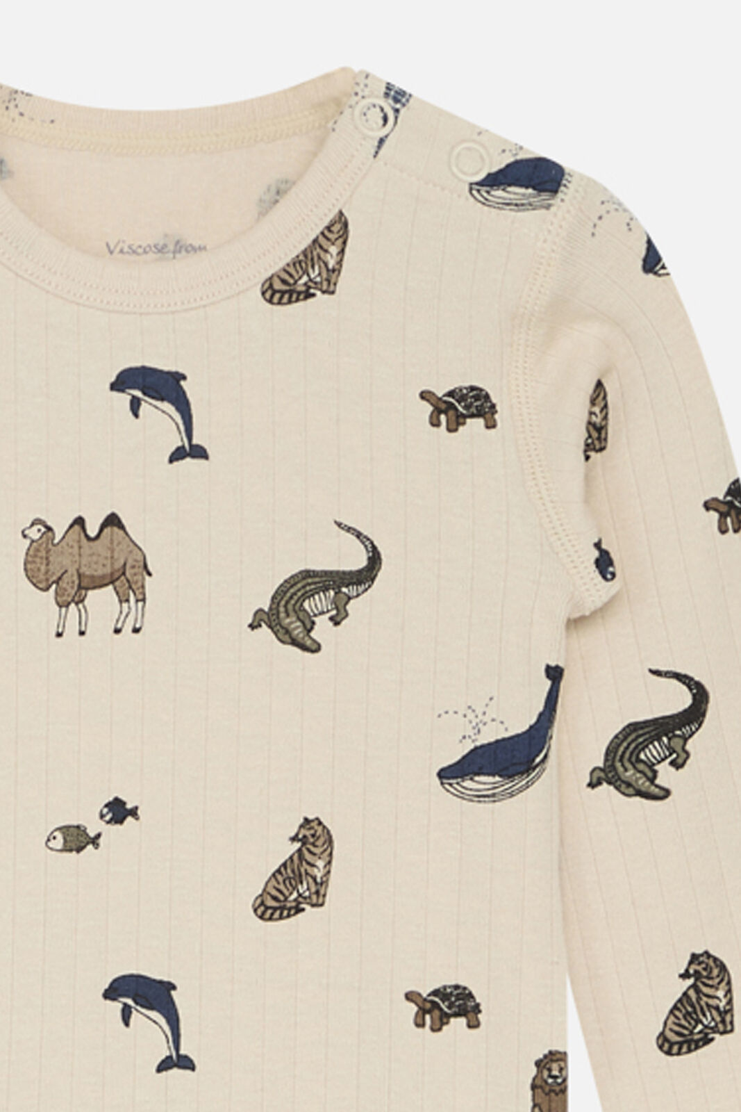 Buller Tierprint Bambusbody