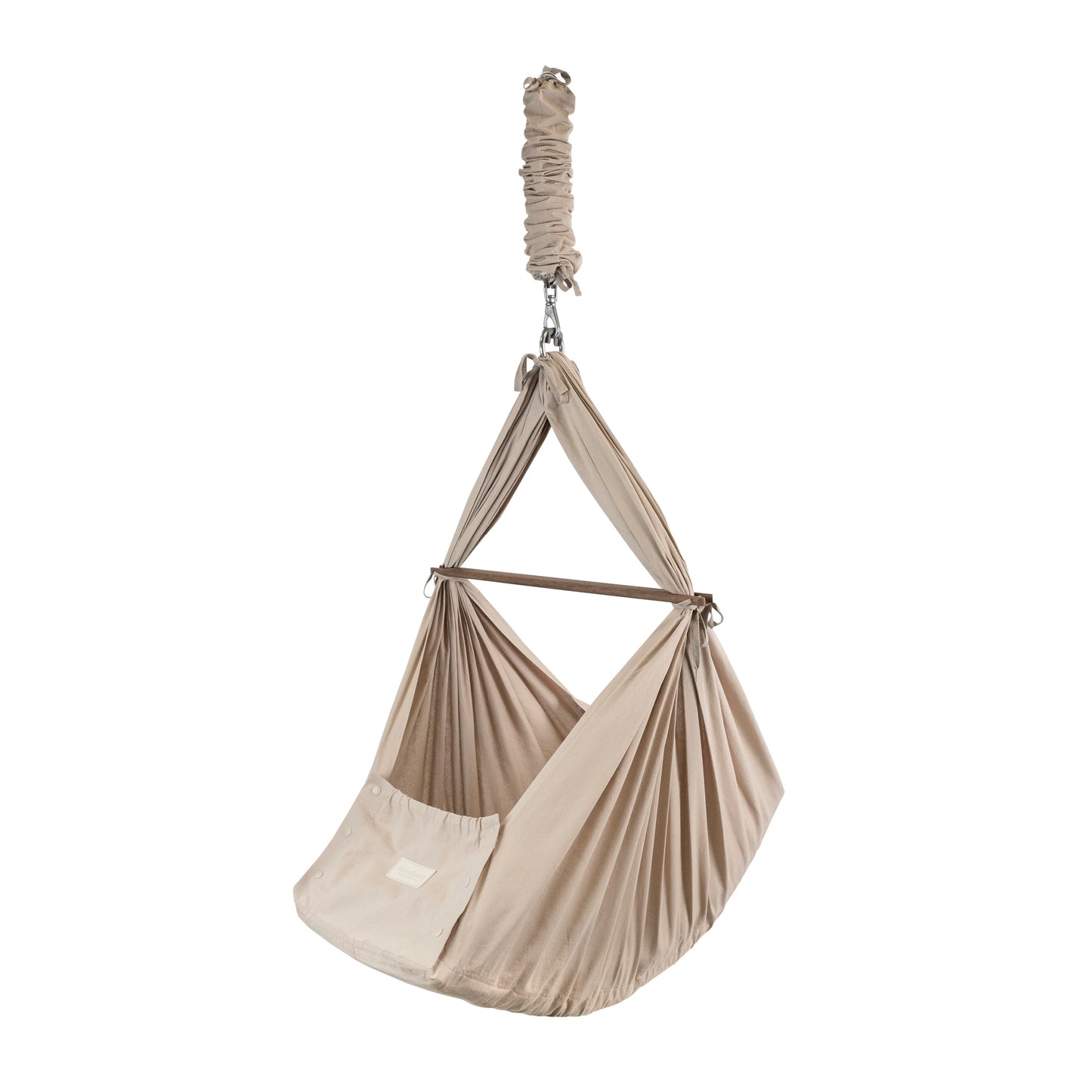 Federwiege, beige