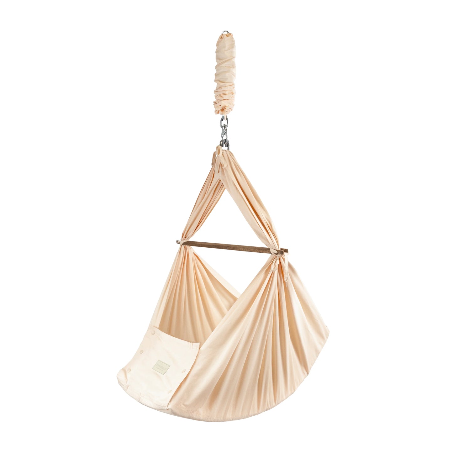 Federwiege, beige