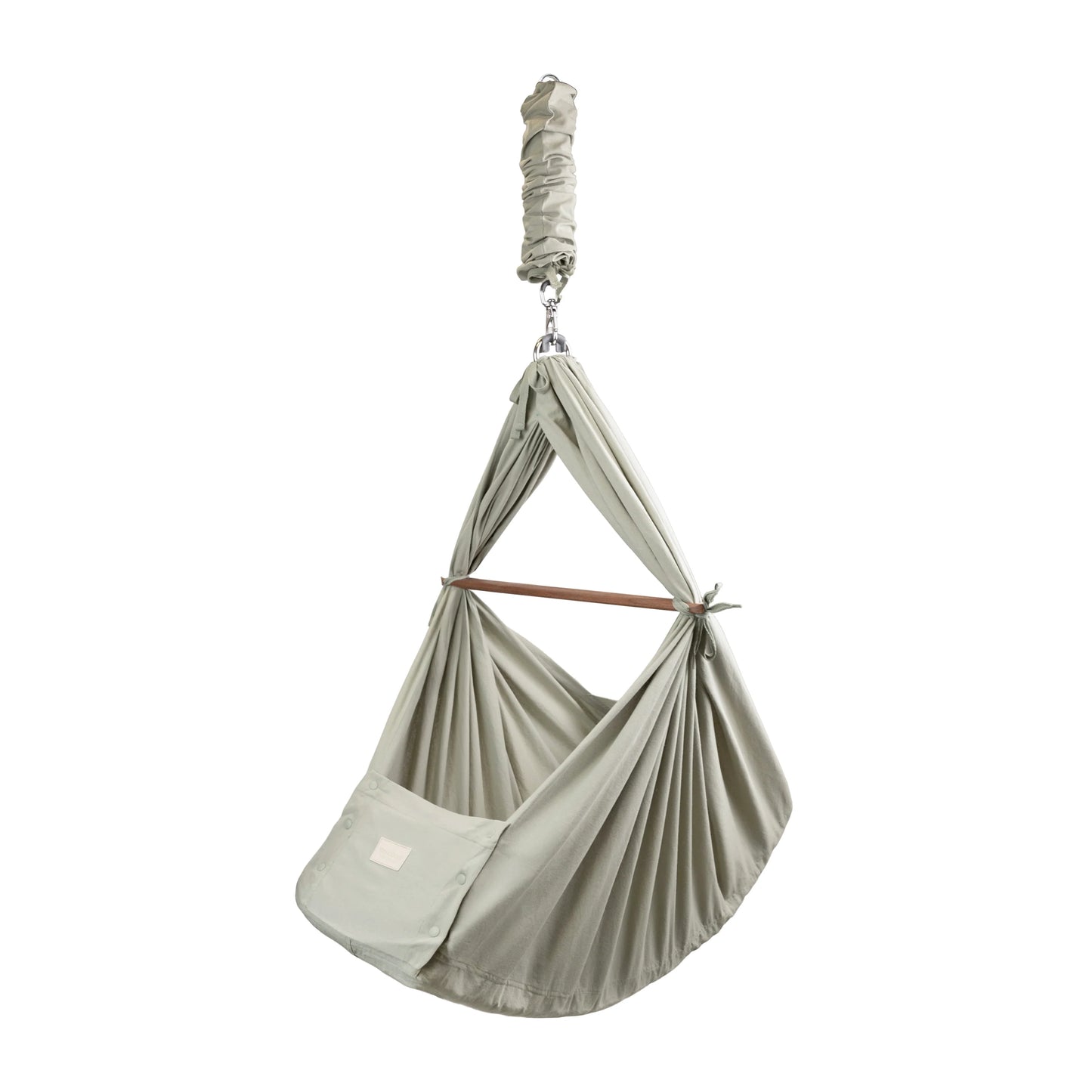 Federwiege, beige
