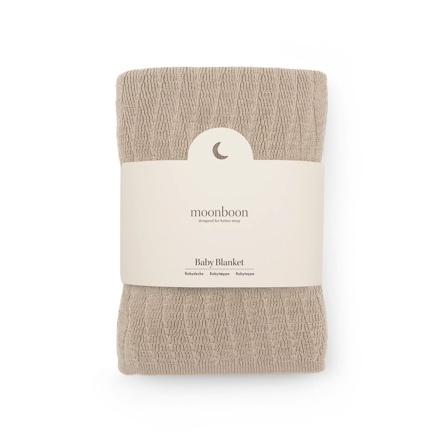 Baby Strickdecke, Earth
