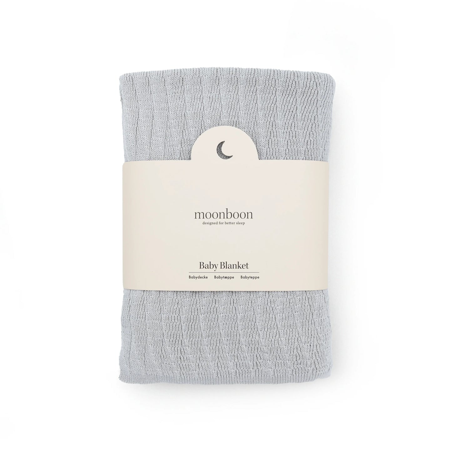 Baby Strickdecke, Lunar Rock
