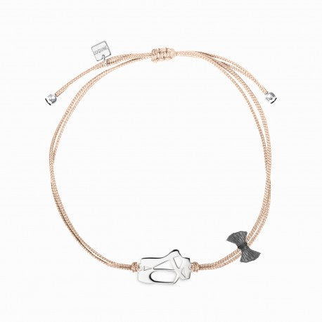 Ballerina Armband in Silber oder Gold