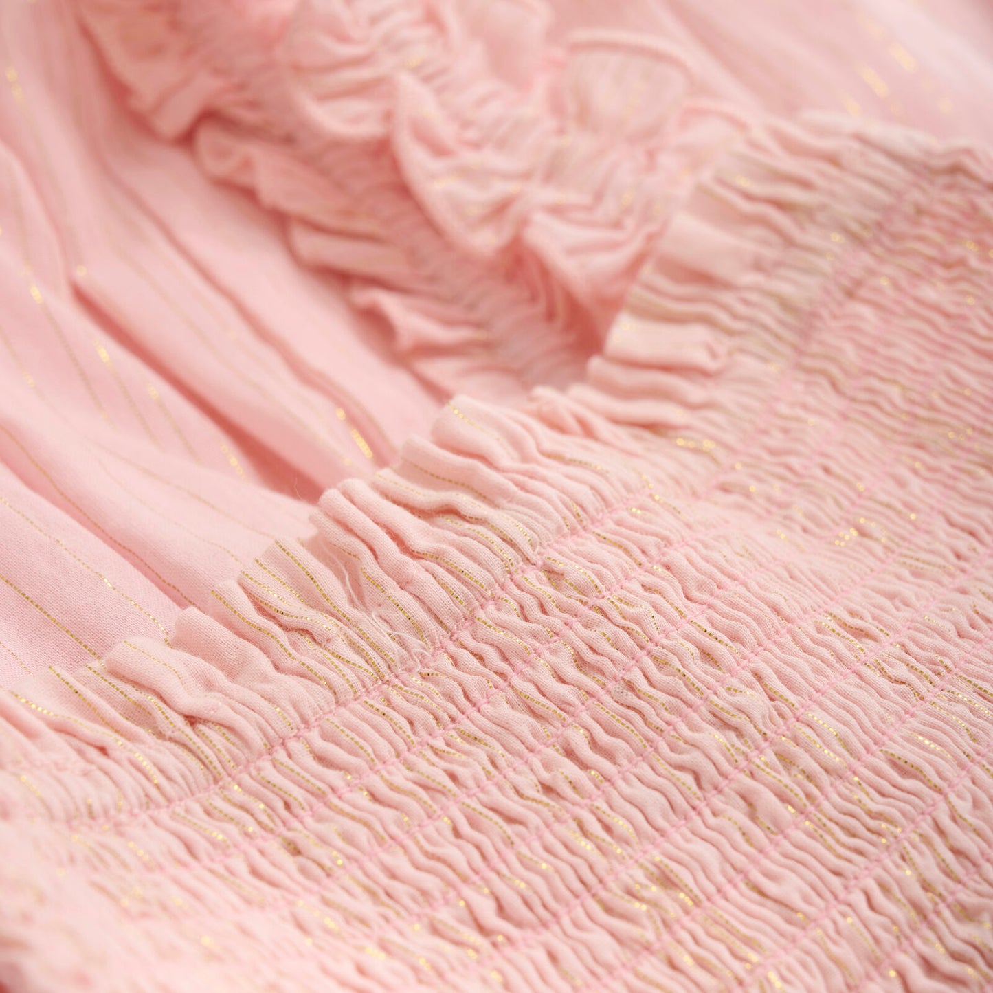 Dress Cotton Lurex
