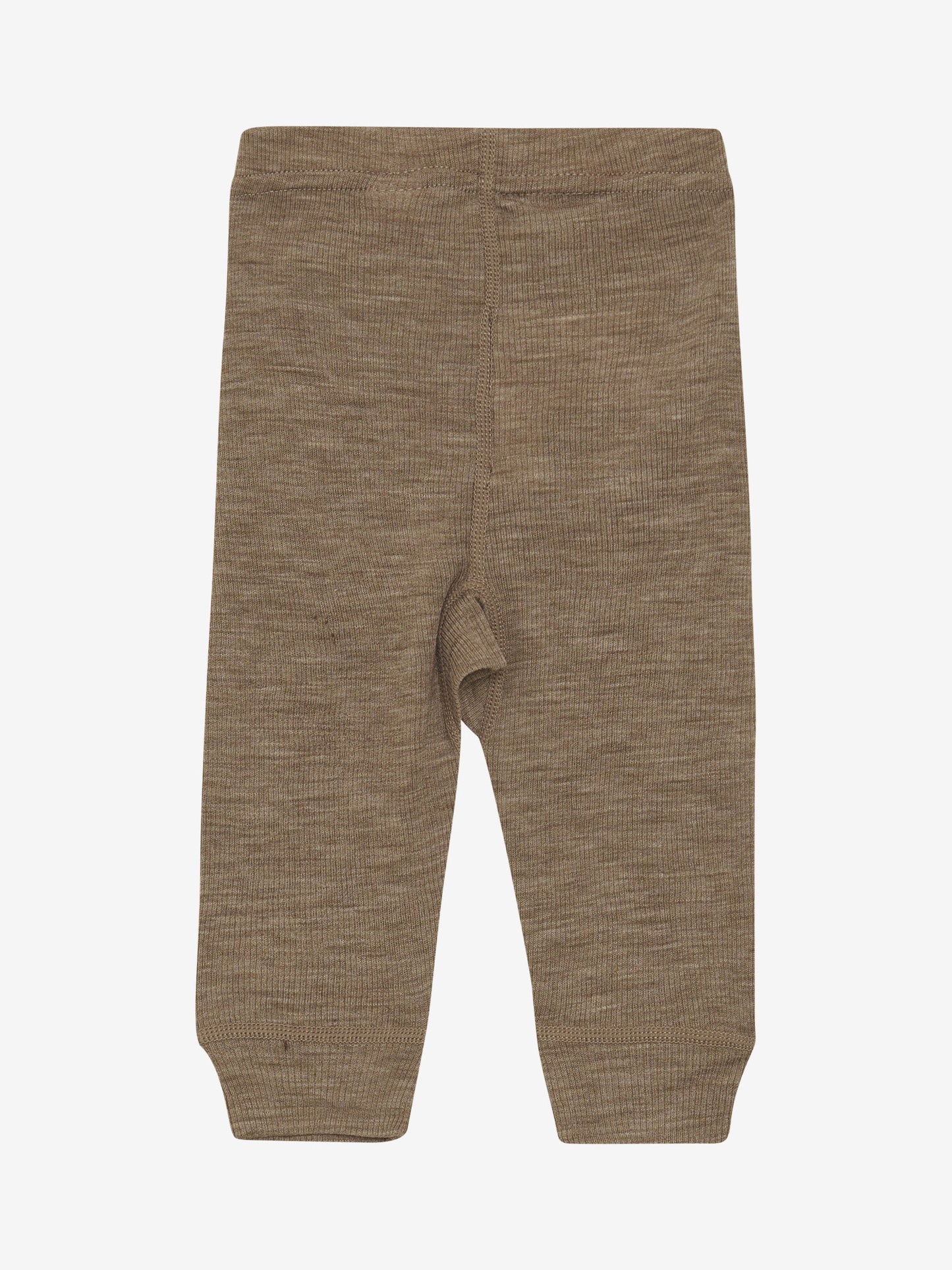 Rückansicht der CeLaVi Baby Leggings aus Wolle in Dusky Green – erhältlich im Bärechind in Winterthur, Zürich, Schweiz.