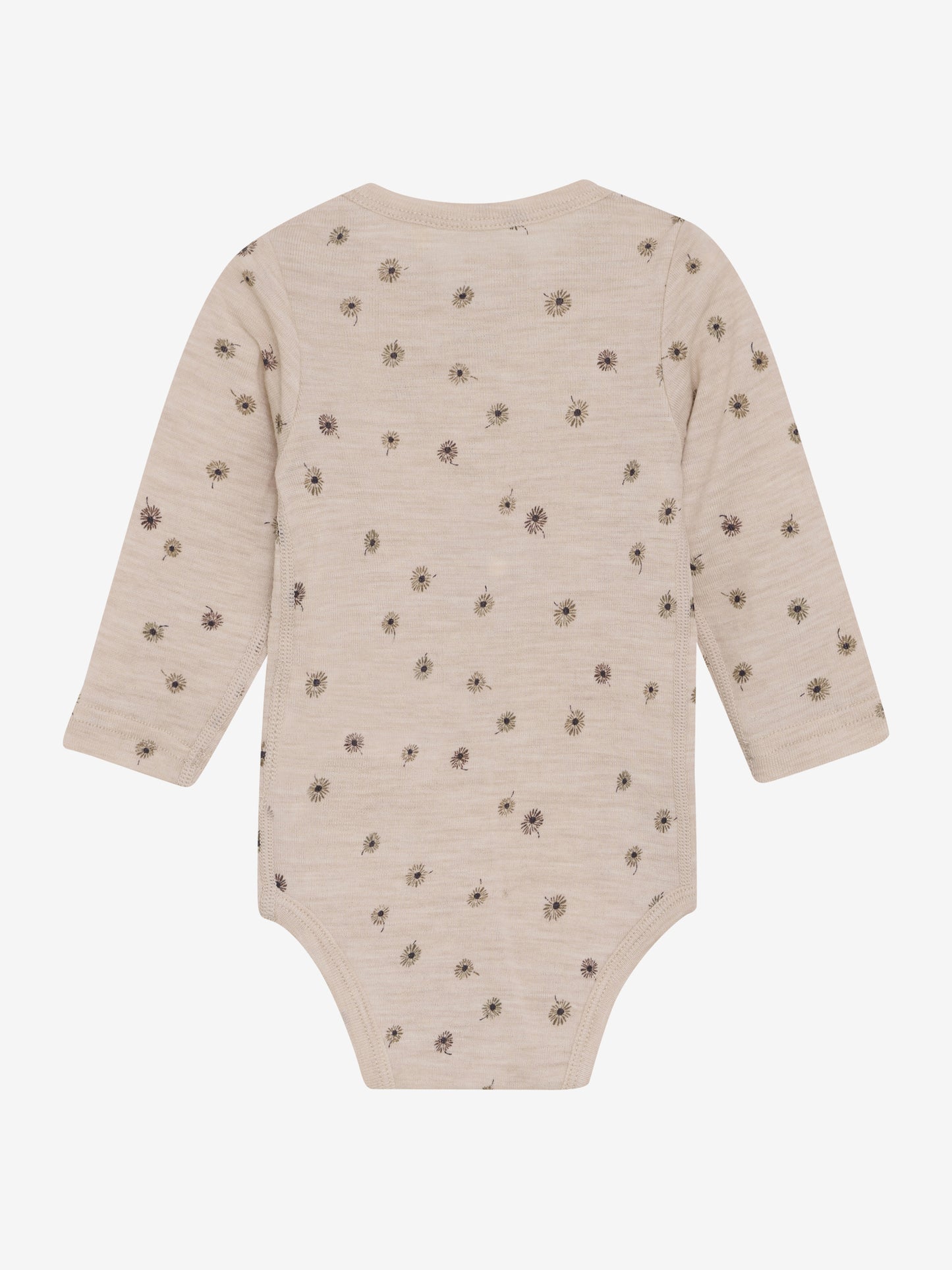 CeLaVi Babybody aus feiner Wolle, rosa mit zartem Blumenmuster – im Bärechind Winterthur, Zürich Schweiz.
