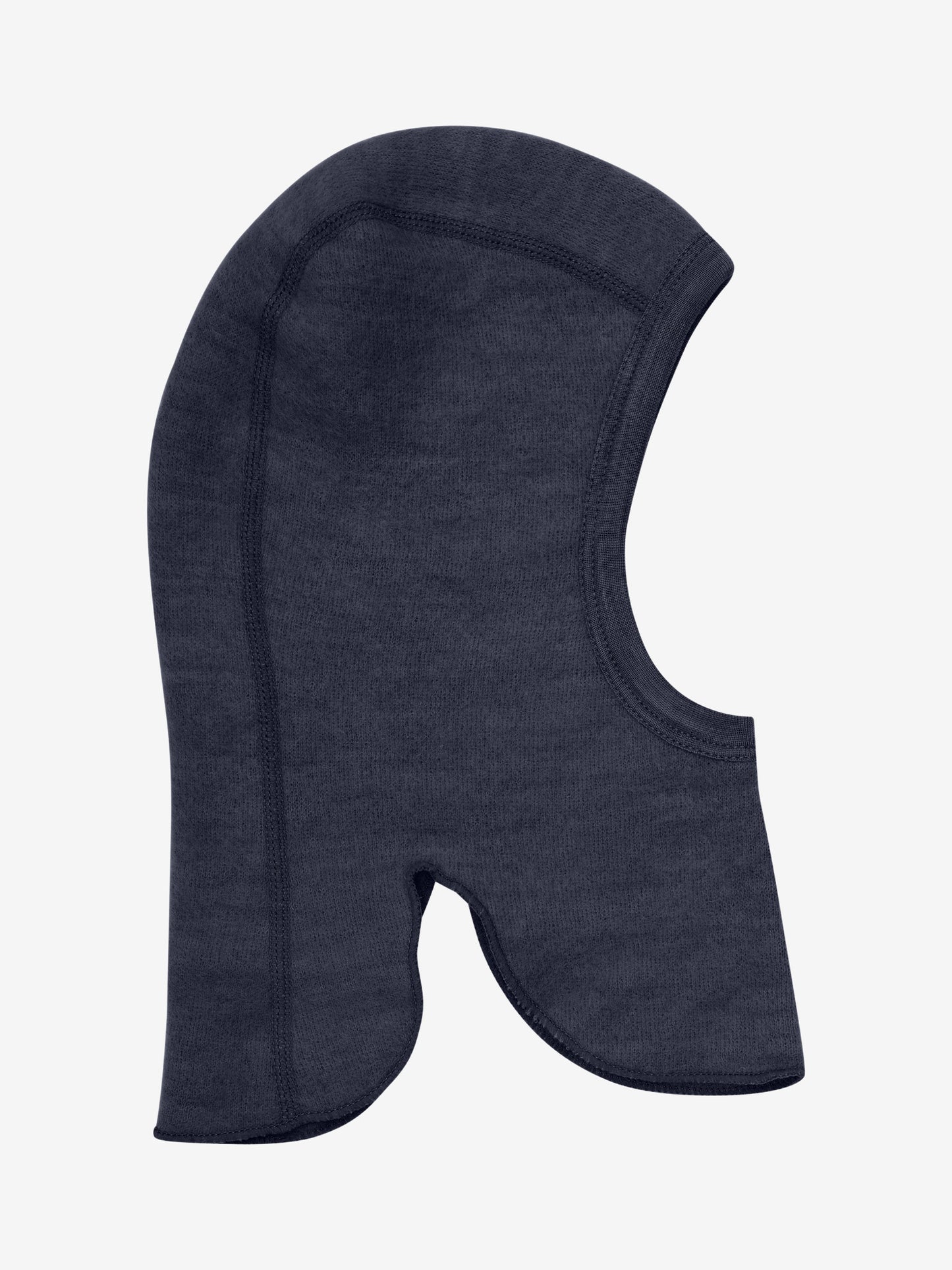 CeLaVi Balaclava aus Wolle in Night Sky – flachliegend von vorne, erhältlich bei Bärechind in Winterthur, Zürich, Schweiz.
