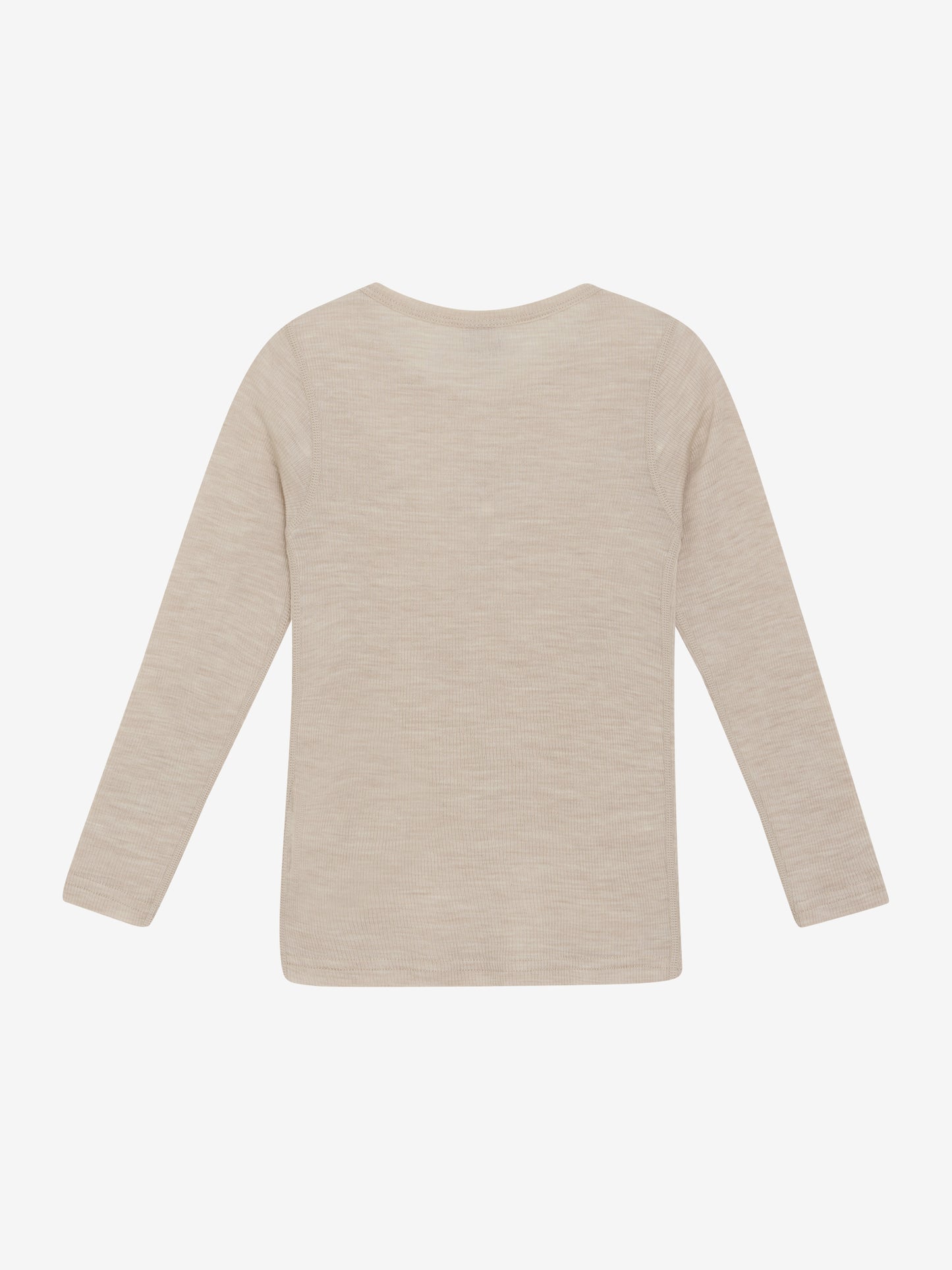 Rückansicht des CeLaVi Langarmshirts in Rose Dust – im Bärechind in Winterthur, Zürich, Schweiz.